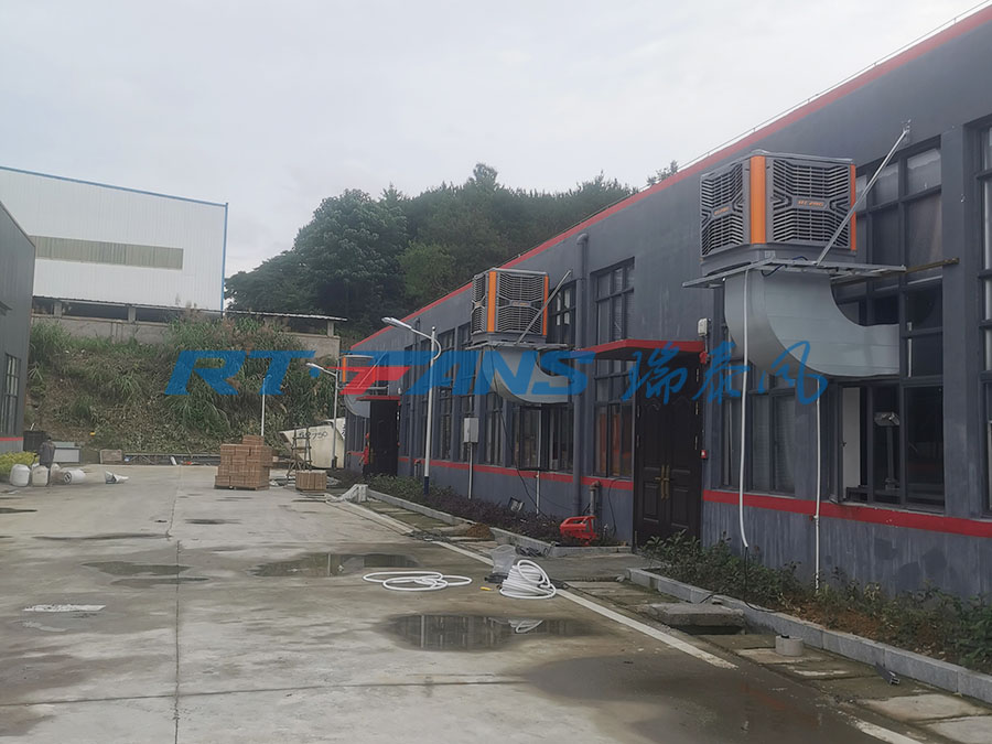 工廠降溫環(huán)保空調(diào)冷風(fēng)機(jī)省電效果明顯