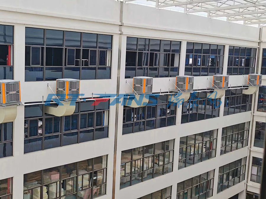 車間降溫,冷風(fēng)機,環(huán)?？照{(diào)